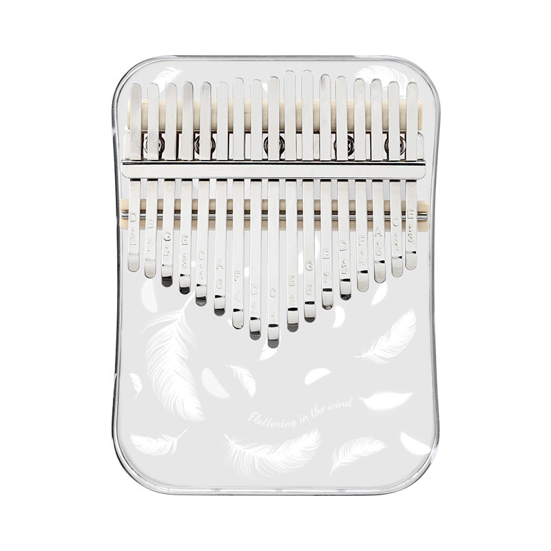 Acrylic kalimba on sale