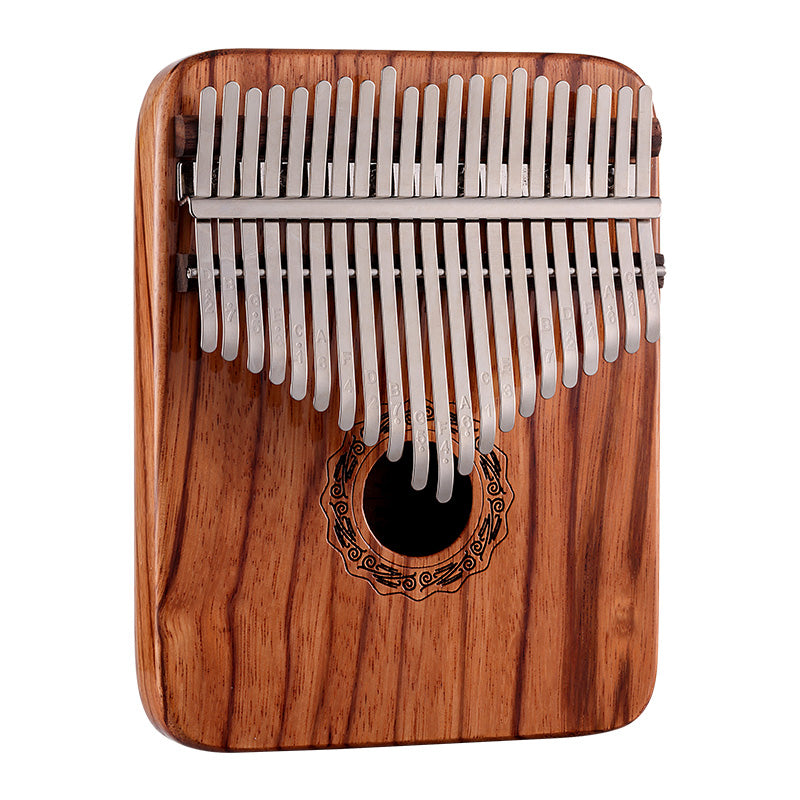 Kalimba - Piano à pouce 17 sons - Instrument de musique Mbira - Kalimba +  Sac 