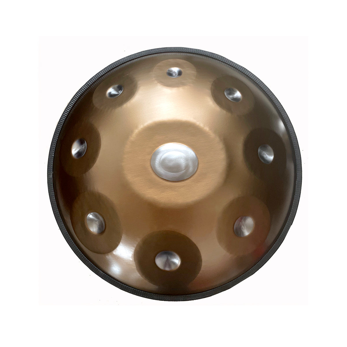 Mini Handpan Drum Dimple Coating King 440/432Hz G Key Tone 9