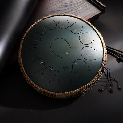 Rain Drop Steel Tongue Drum 13 notes 14-inch C Key