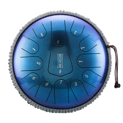 Steel tongue drum 12 inch -  France