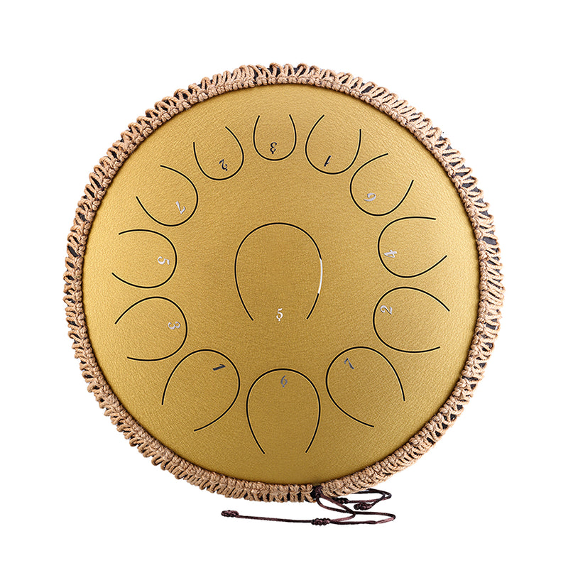 Rain Drop Steel Tongue Drum 13 notes 14-inch C Key