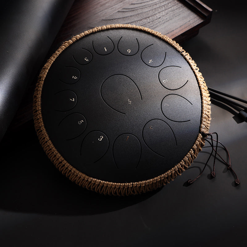 Rain Drop Steel Tongue Drum 13 notes 14-inch C Key