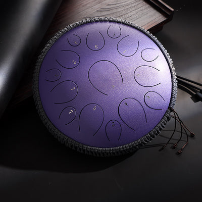 Rain Drop Steel Tongue Drum 13 notes 14-inch C Key