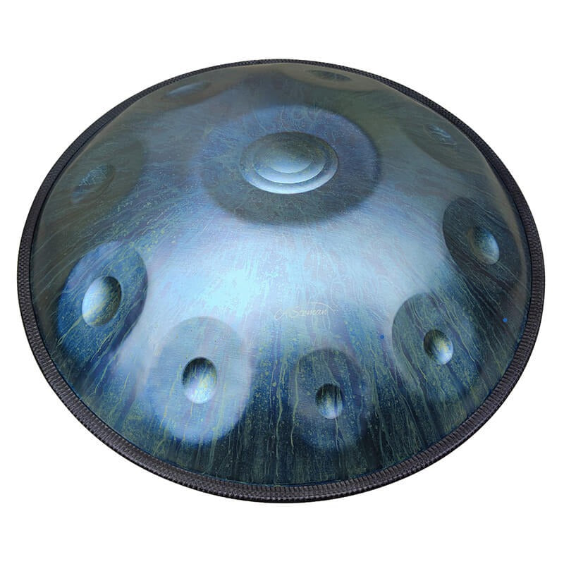 Hang Drum,Hang Instrument,22 Inch Handpan,Asteman Handpan,d Kurd