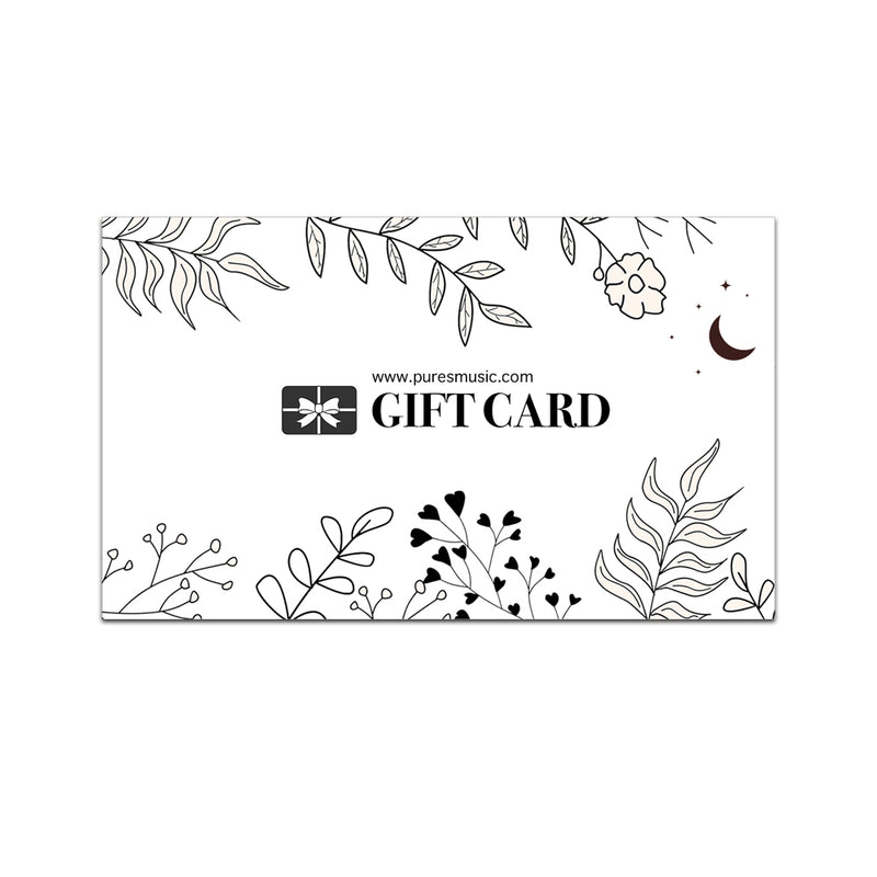 Pures Music ™ gift card