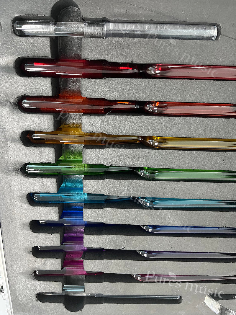 Colorful Crystal Singing Tuning Fork