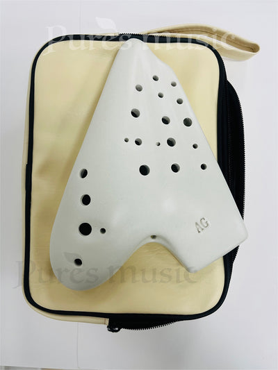 AG Three-Chamber Ocarina Triple Tubes Ocarina Instrument