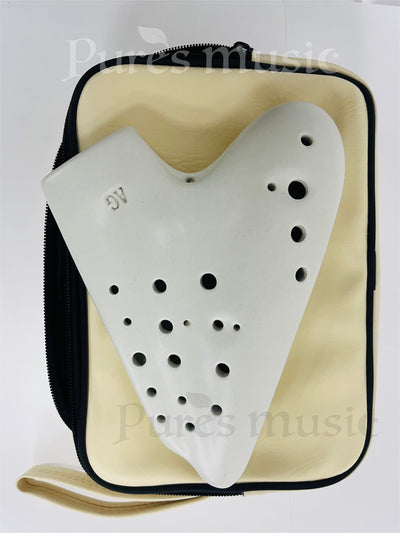 AG Three-Chamber Ocarina Triple Tubes Ocarina Instrument