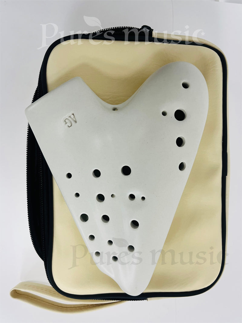 AG Three-Chamber Ocarina Triple Tubes Ocarina Instrument