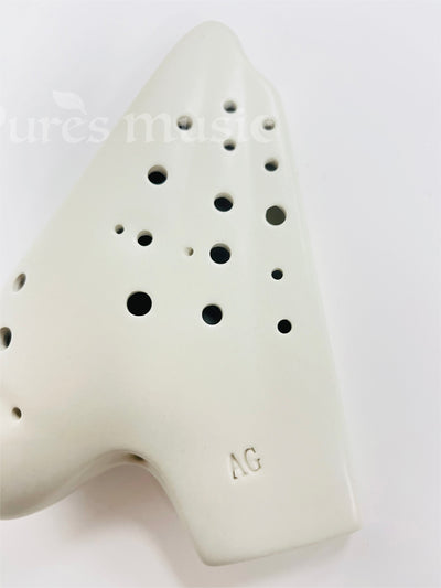 AG Three-Chamber Ocarina Triple Tubes Ocarina Instrument