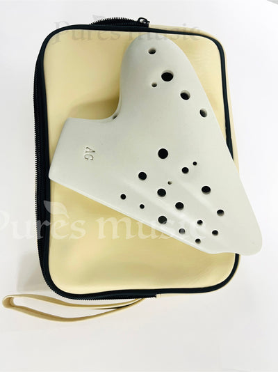 AG Three-Chamber Ocarina Triple Tubes Ocarina Instrument