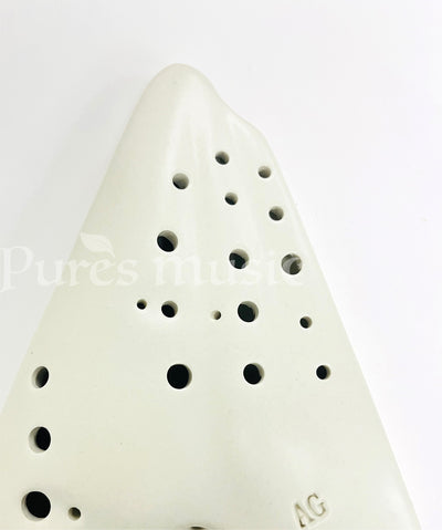 AG Three-Chamber Ocarina Triple Tubes Ocarina Instrument