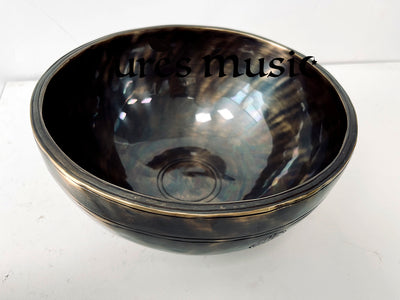 Thickened Tibetan Singing Bowl Full Moon Meditation Sound Bowl