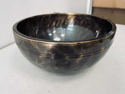 Thickened Tibetan Singing Bowl Full Moon Meditation Sound Bowl