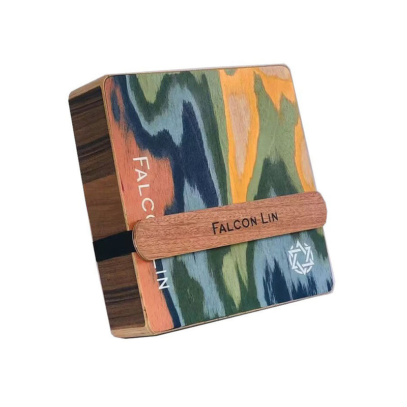 Travel Cajon Artistic Color Portable Hand Drum