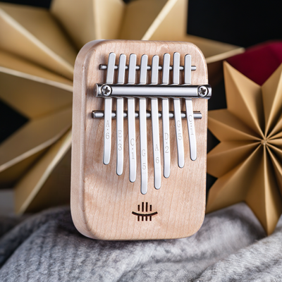 Hluru 8 Toetsen Mini Vinger Duim Piano Kalimba Voor Beginner