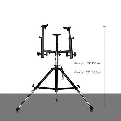 Premium handpanstandaard Professionele podiumstandaard voor hangende handdrums