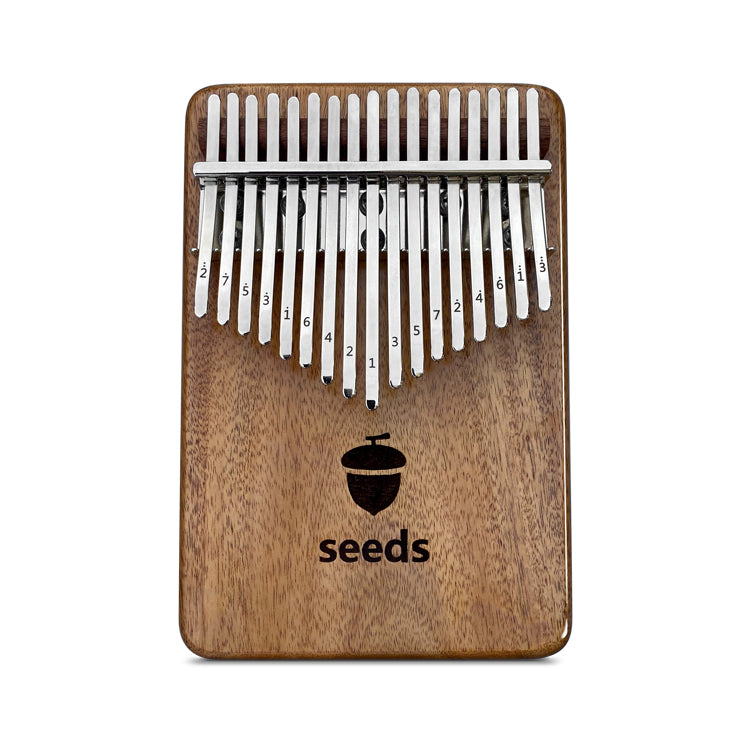 Seeds 34 キー 24 キークロマチックカリンバダブルレイヤー高音親指