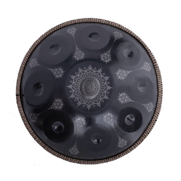 Datura Handpan Drum Mandala 440/432Hz D Minor Kurd Celtic Steel Drum