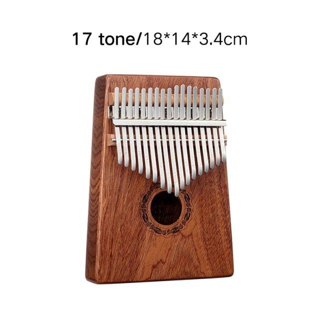 Hluru Sandelhout 21 key kalimba Box type vinger duim piano april yang muziekinstrument